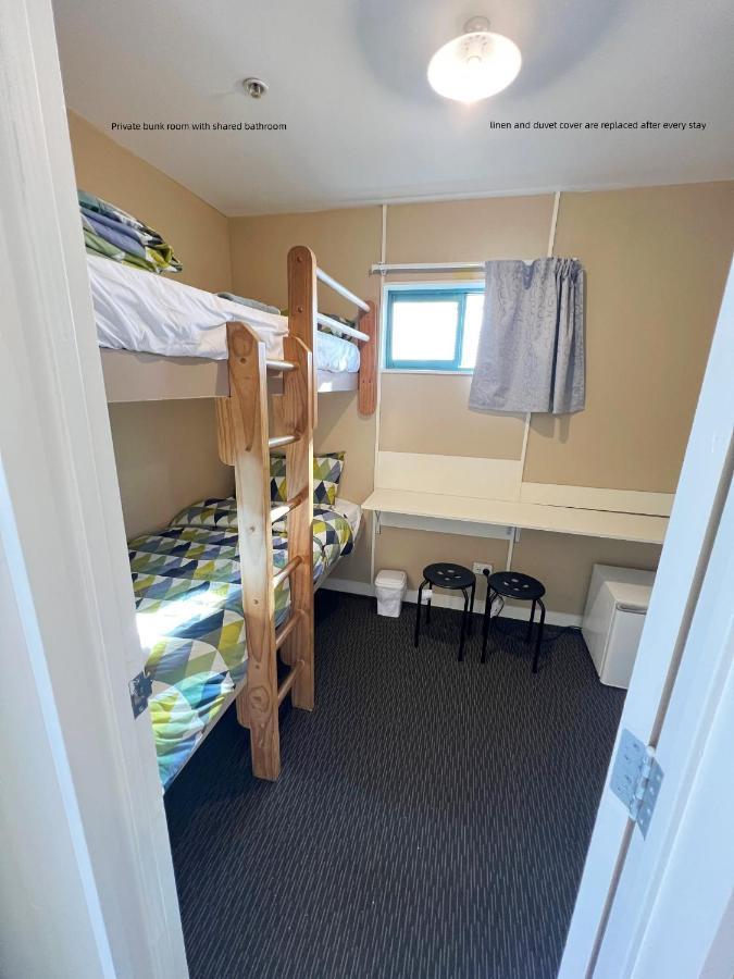 Stay Hostel Rotorua Luaran gambar