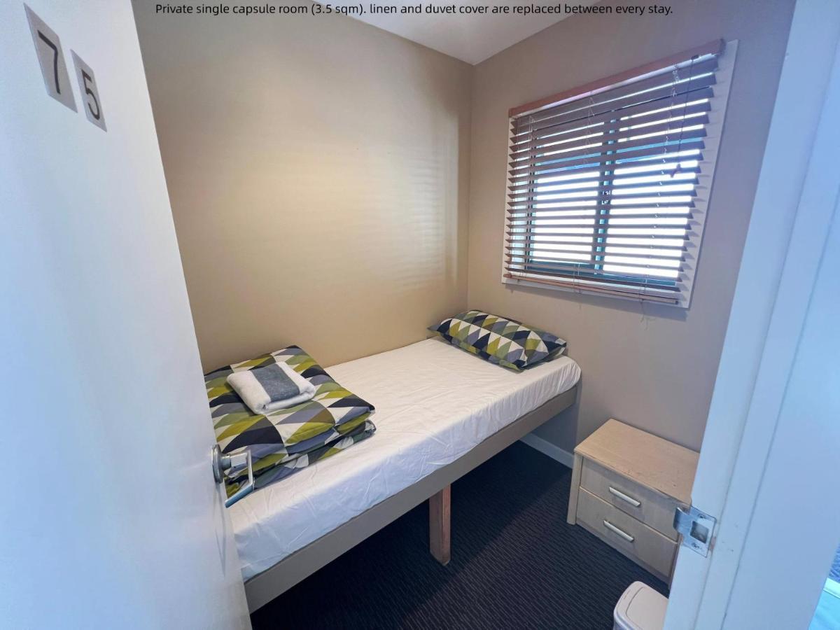 Stay Hostel Rotorua Luaran gambar