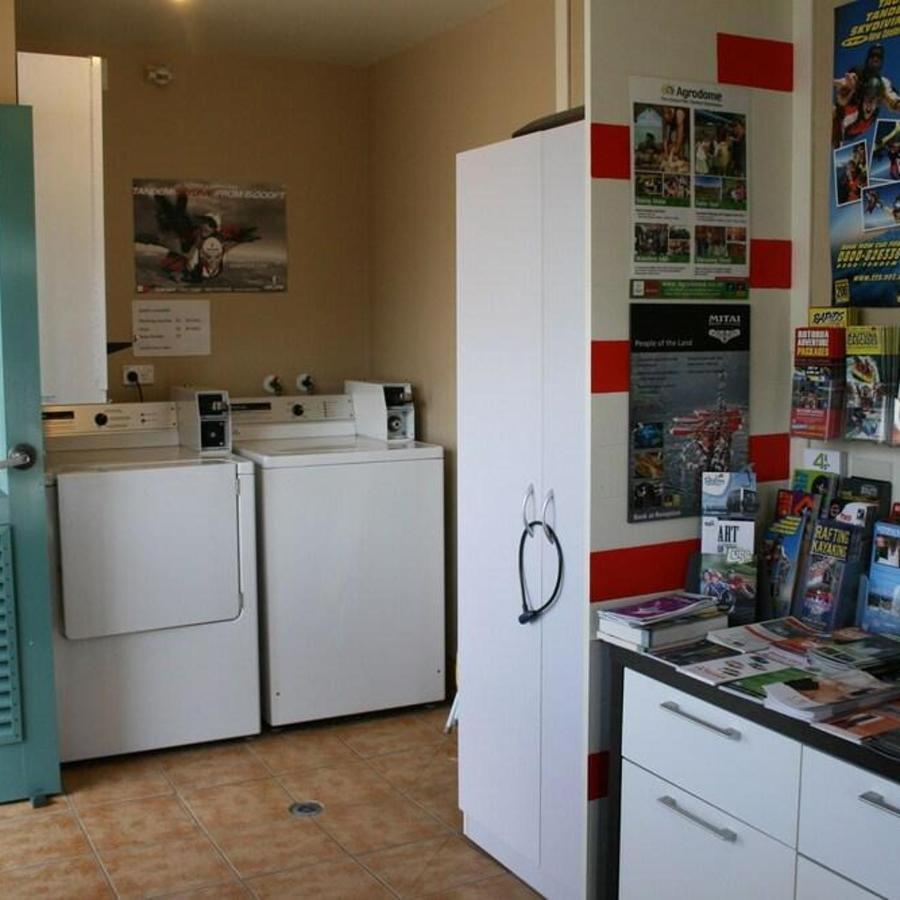 Stay Hostel Rotorua Luaran gambar