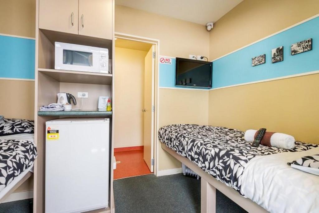 Stay Hostel Rotorua Luaran gambar
